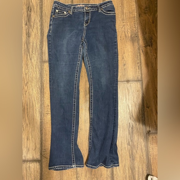 Rebel and Soul Bootcut Jeans - Picture 3 of 3